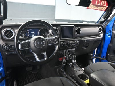 2021 Jeep Wrangler Unlimited Rubicon 4xe