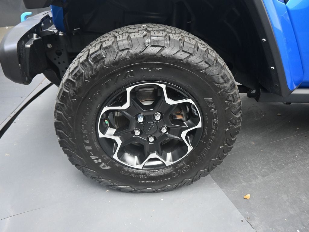 2021 Jeep Wrangler Unlimited Rubicon 4xe