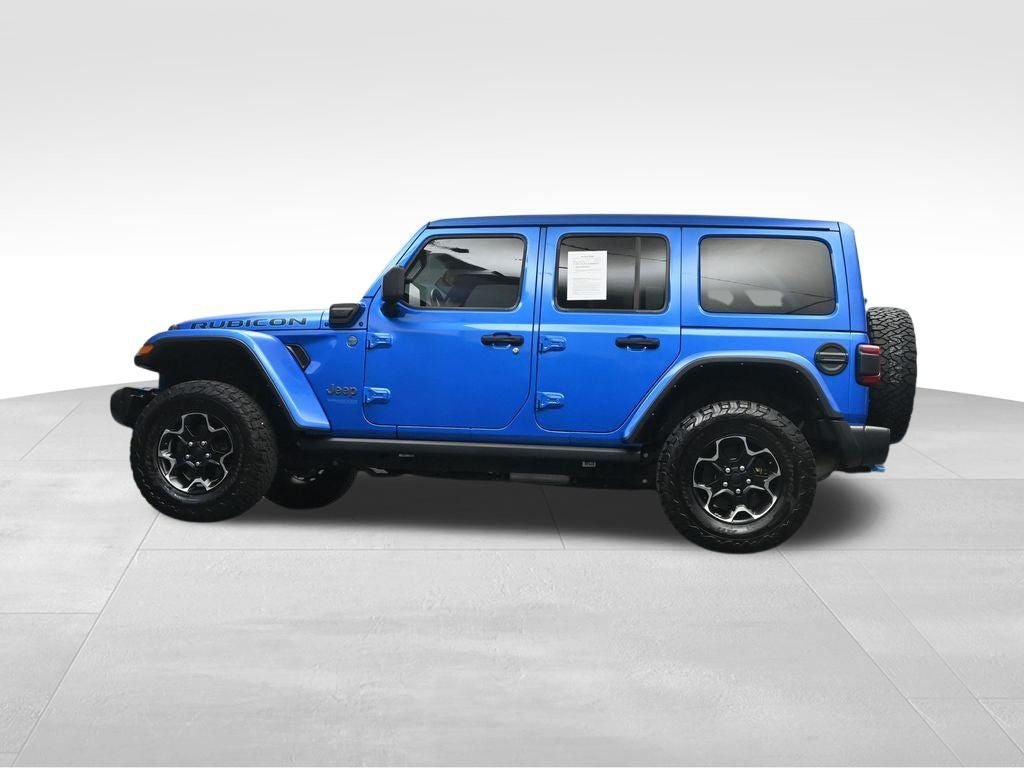 2021 Jeep Wrangler Unlimited Rubicon 4xe