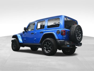 2021 Jeep Wrangler Unlimited Rubicon 4xe