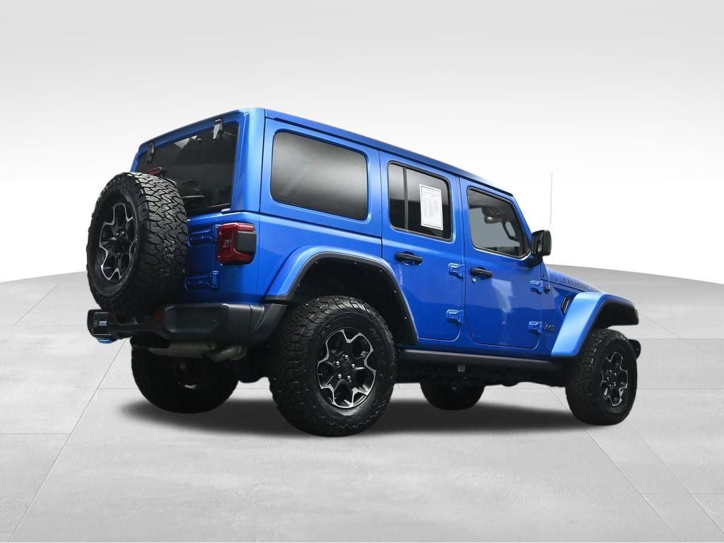 2021 Jeep Wrangler Unlimited Rubicon 4xe