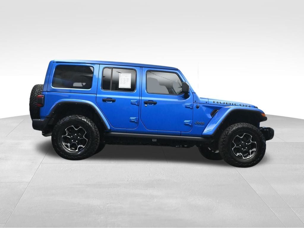 2021 Jeep Wrangler Unlimited Rubicon 4xe