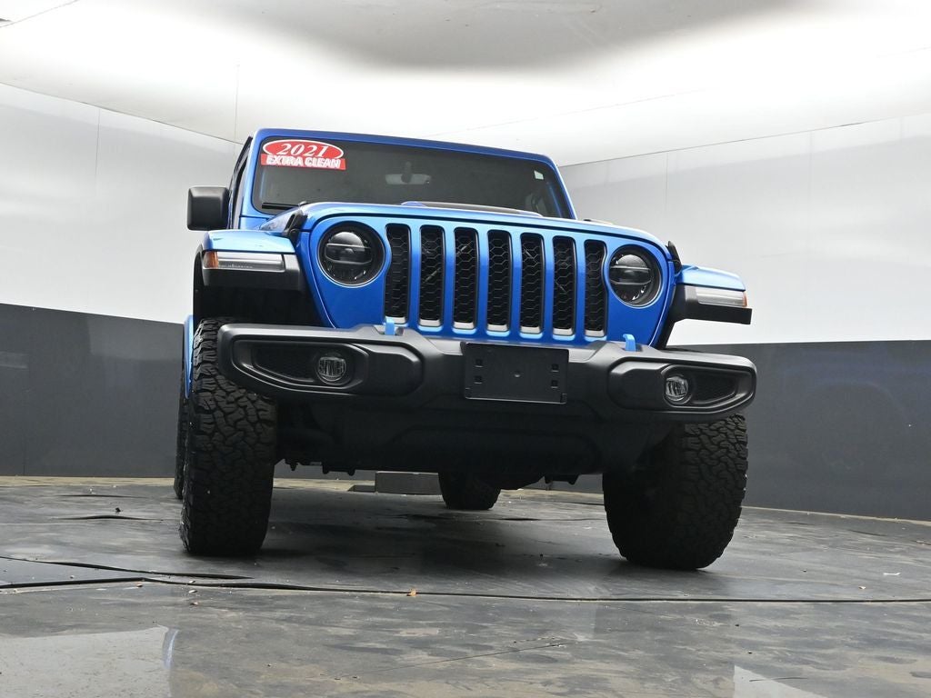 2021 Jeep Wrangler Unlimited Rubicon 4xe