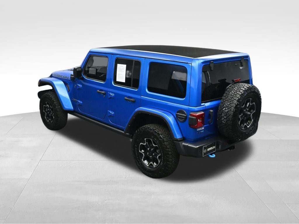 2021 Jeep Wrangler Unlimited Rubicon 4xe