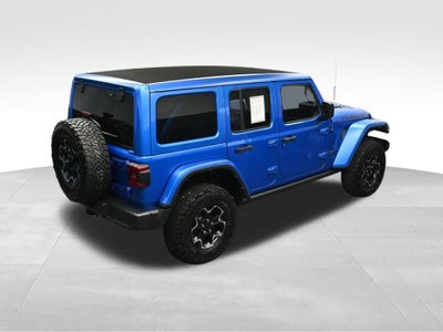 2021 Jeep Wrangler Unlimited Rubicon 4xe