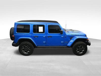 2021 Jeep Wrangler Unlimited Rubicon 4xe