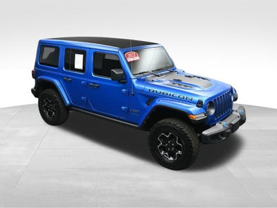2021 Jeep Wrangler Unlimited Rubicon 4xe