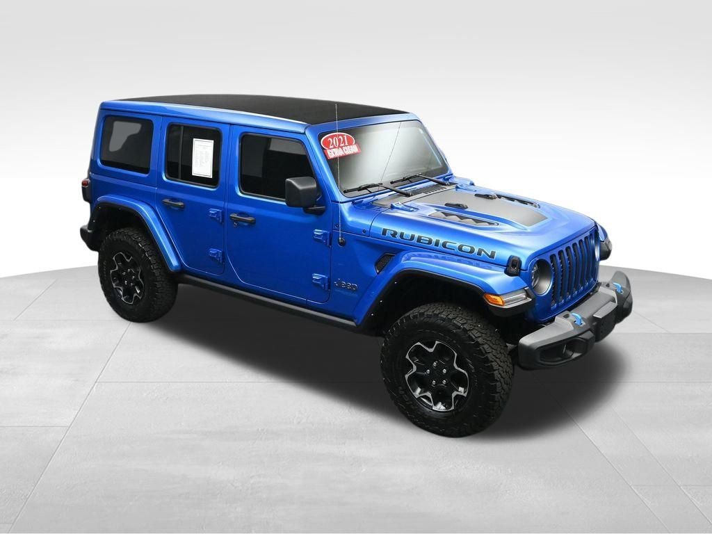 2021 Jeep Wrangler Unlimited Rubicon 4xe