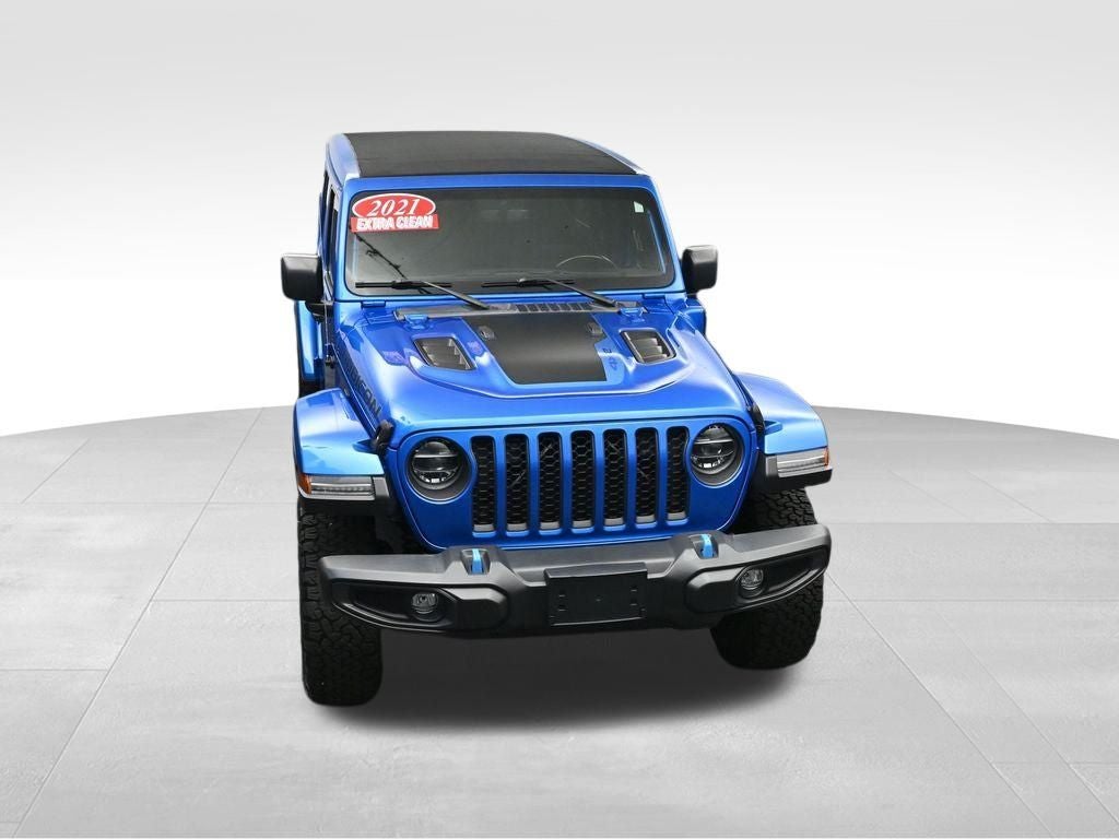 2021 Jeep Wrangler Unlimited Rubicon 4xe