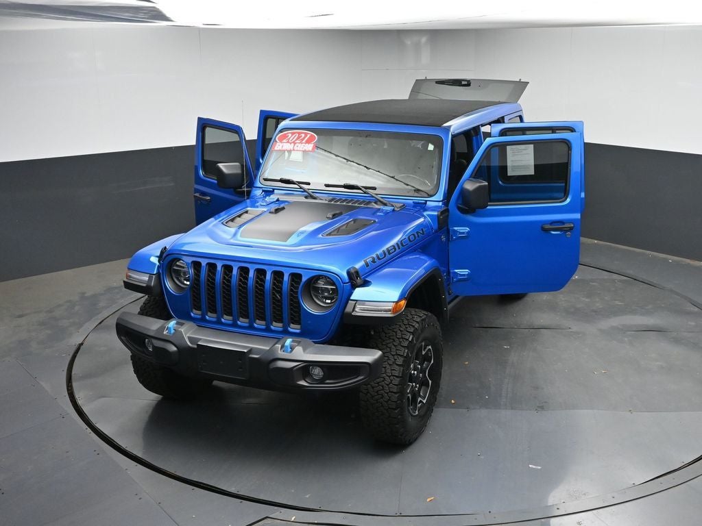 2021 Jeep Wrangler Unlimited Rubicon 4xe