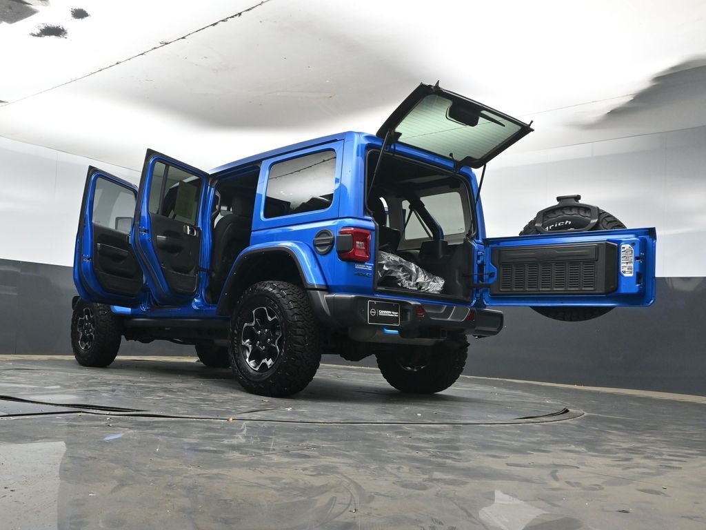 2021 Jeep Wrangler Unlimited Rubicon 4xe