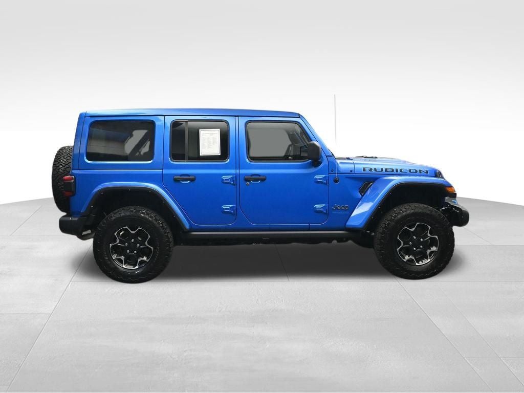 2021 Jeep Wrangler Unlimited Rubicon 4xe