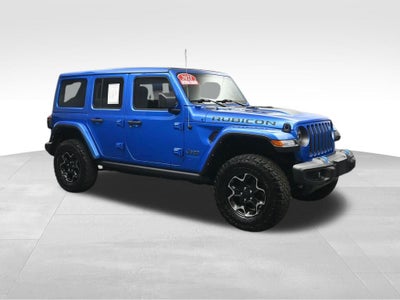 2021 Jeep Wrangler Unlimited Rubicon 4xe