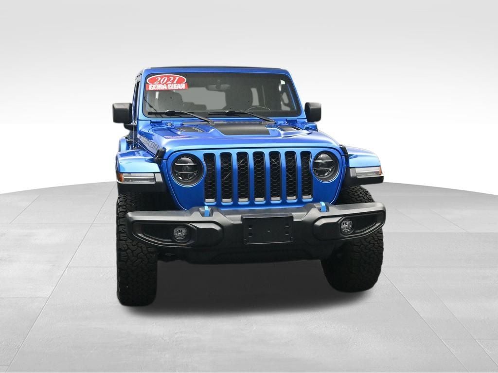 2021 Jeep Wrangler Unlimited Rubicon 4xe