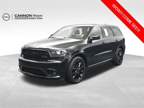 2018 Dodge Durango SXT