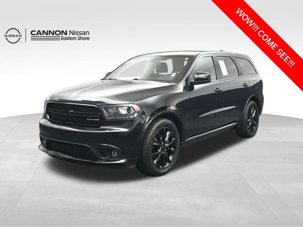 2018 Dodge Durango SXT