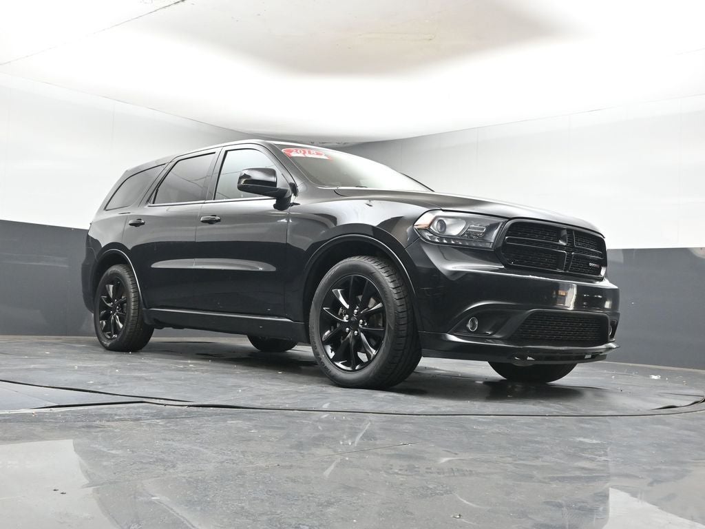 2018 Dodge Durango SXT