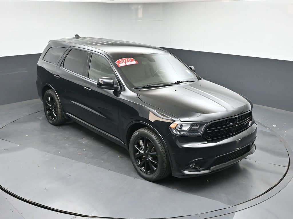 2018 Dodge Durango SXT