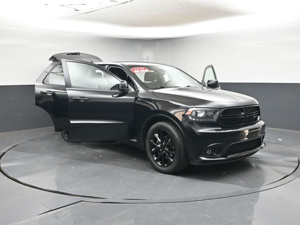 2018 Dodge Durango SXT