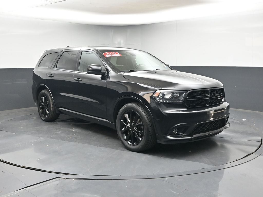 2018 Dodge Durango SXT