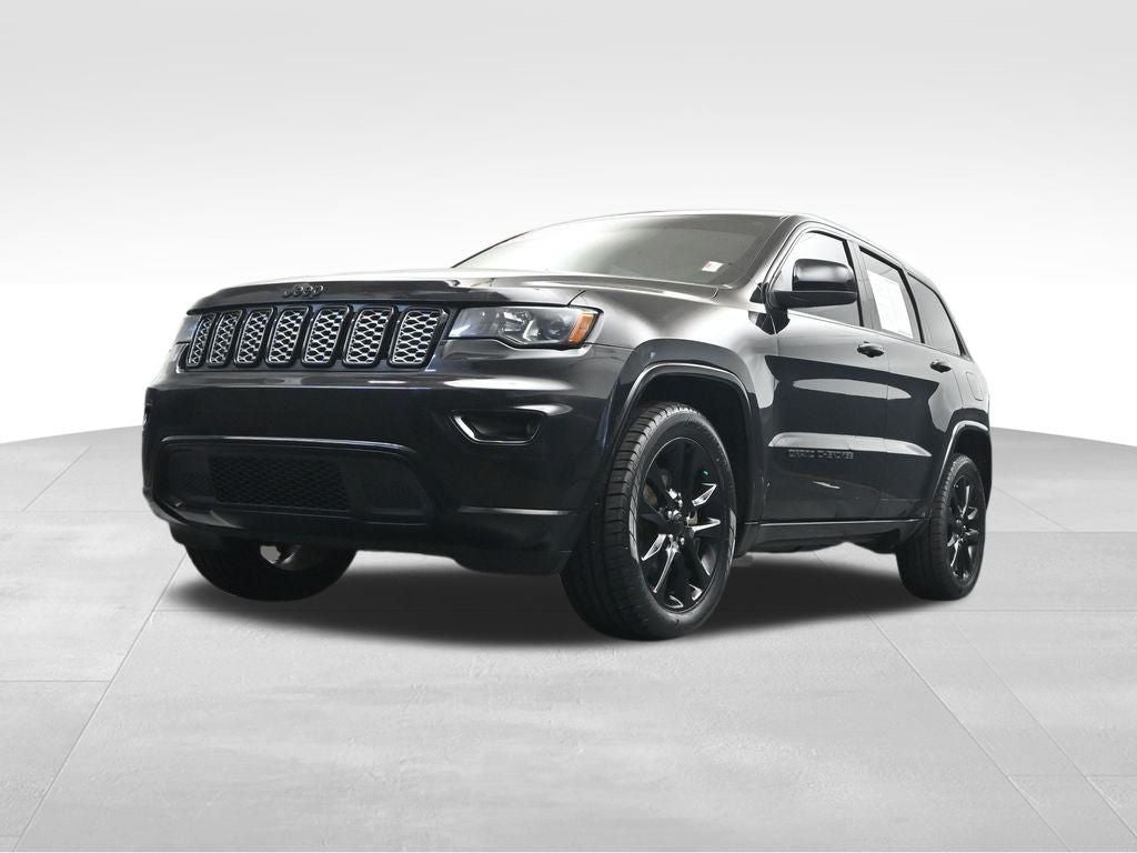 2021 Jeep Grand Cherokee Laredo X