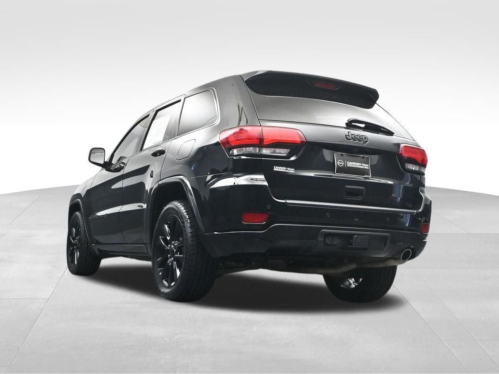 2021 Jeep Grand Cherokee Laredo X