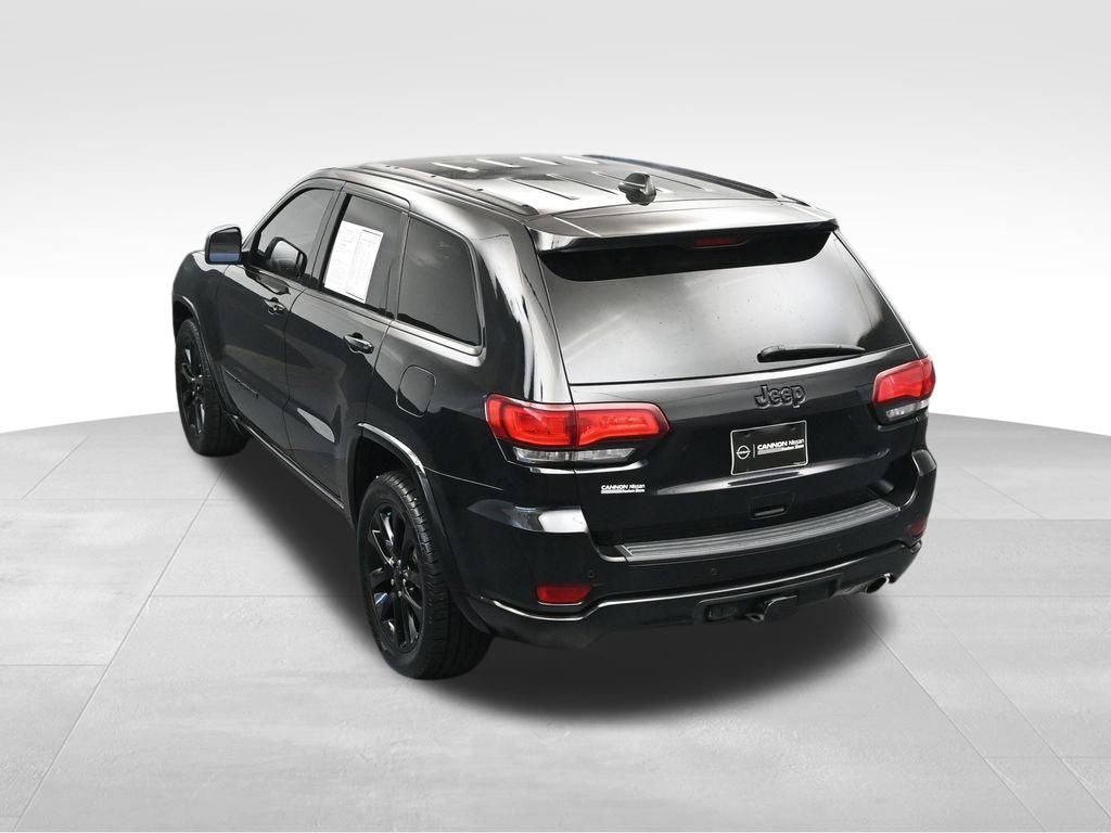 2021 Jeep Grand Cherokee Laredo X