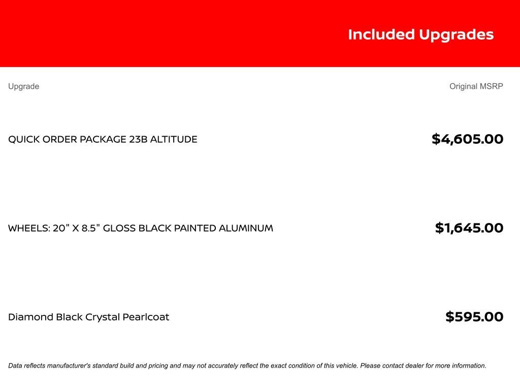 2023 Jeep Grand Cherokee Altitude