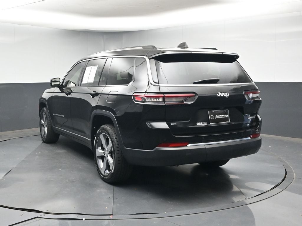 2022 Jeep Grand Cherokee L Limited