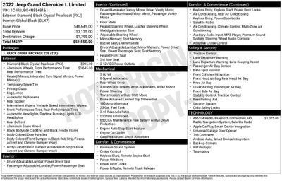 2022 Jeep Grand Cherokee L Limited