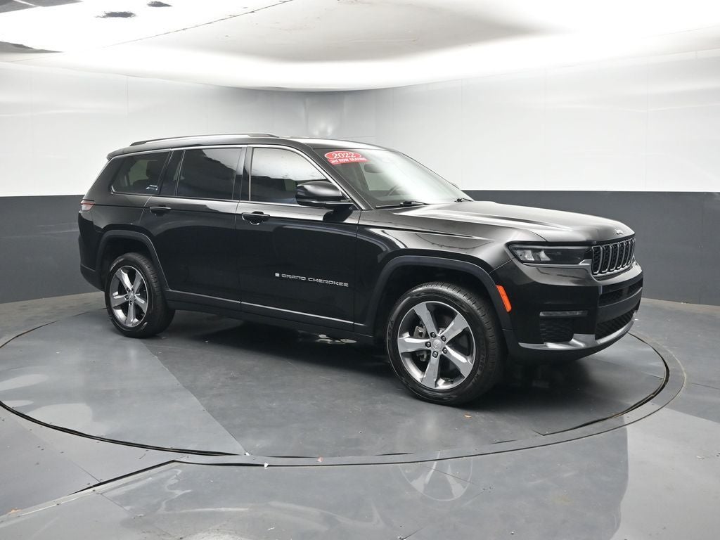 2022 Jeep Grand Cherokee L Limited