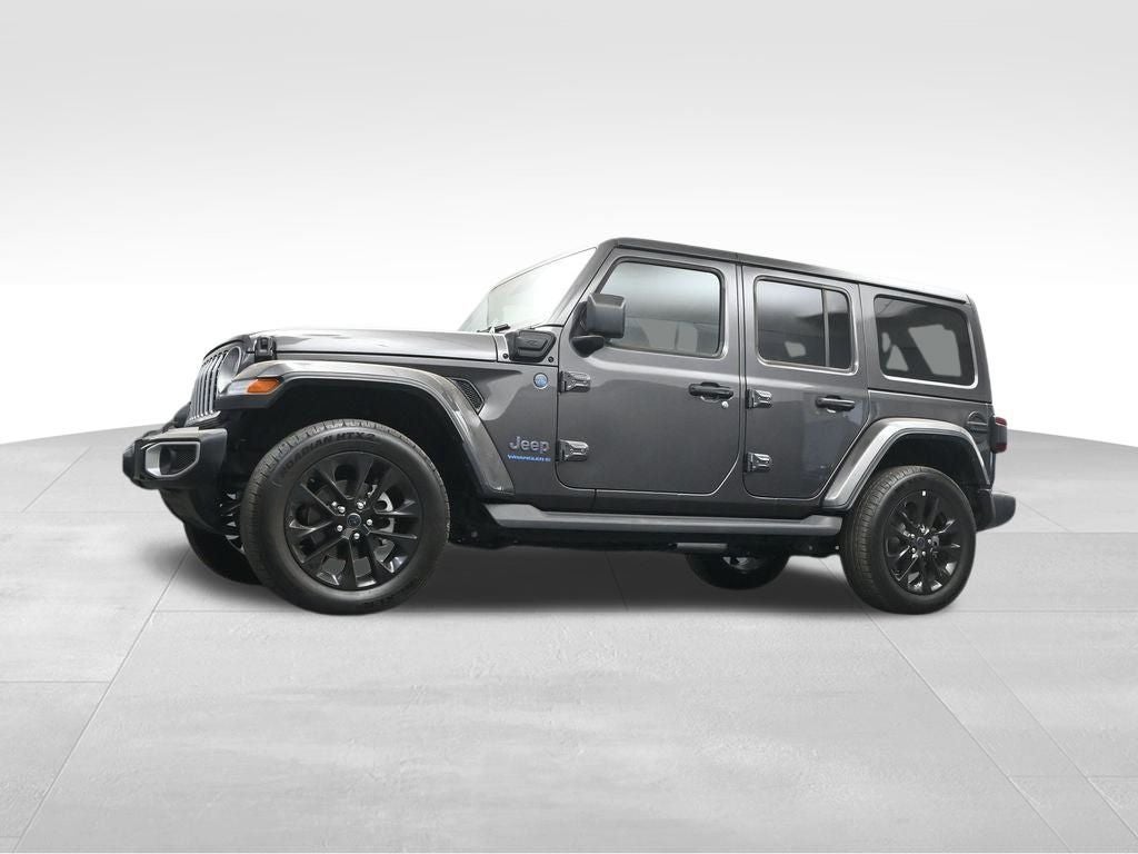 2025 Jeep Wrangler Sahara 4xe