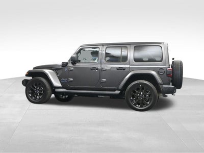 2025 Jeep Wrangler Sahara 4xe