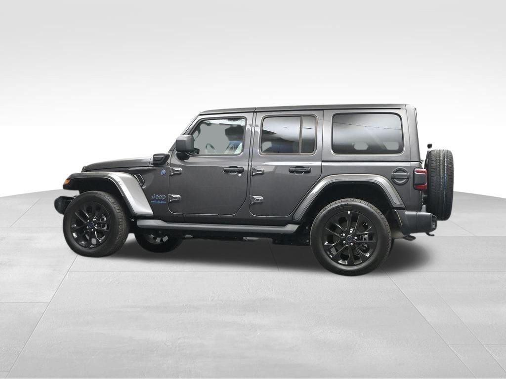 2025 Jeep Wrangler Sahara 4xe