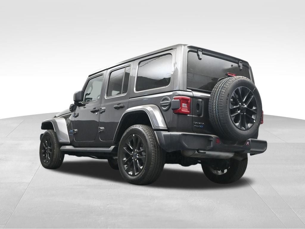 2025 Jeep Wrangler Sahara 4xe