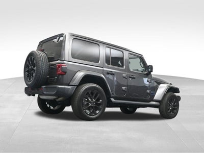 2025 Jeep Wrangler Sahara 4xe