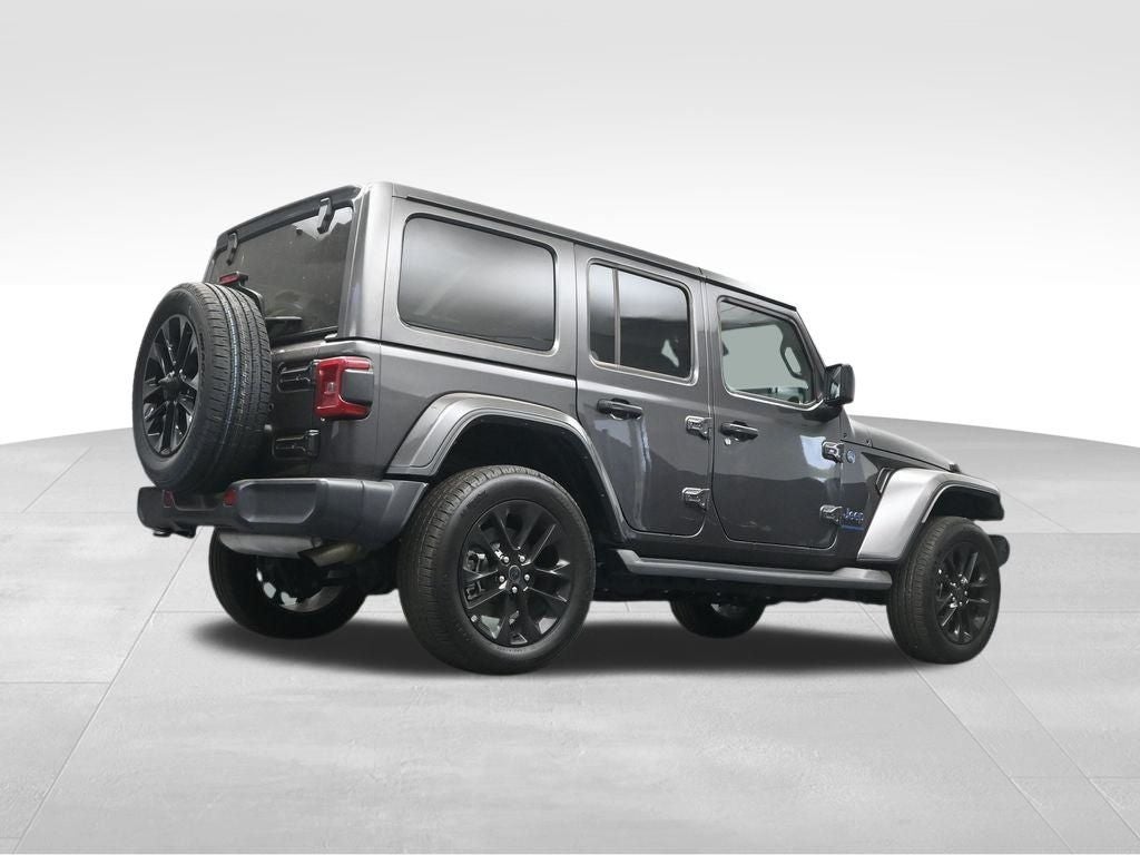 2025 Jeep Wrangler Sahara 4xe