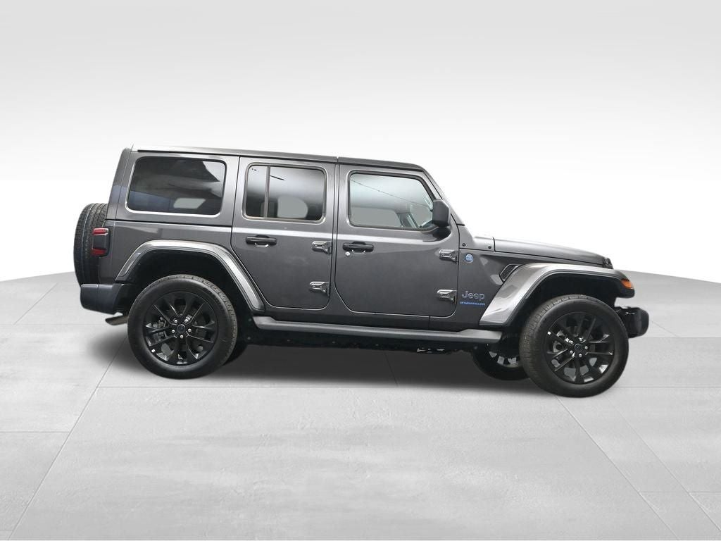 2025 Jeep Wrangler Sahara 4xe