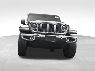 2025 Jeep Wrangler Sahara 4xe