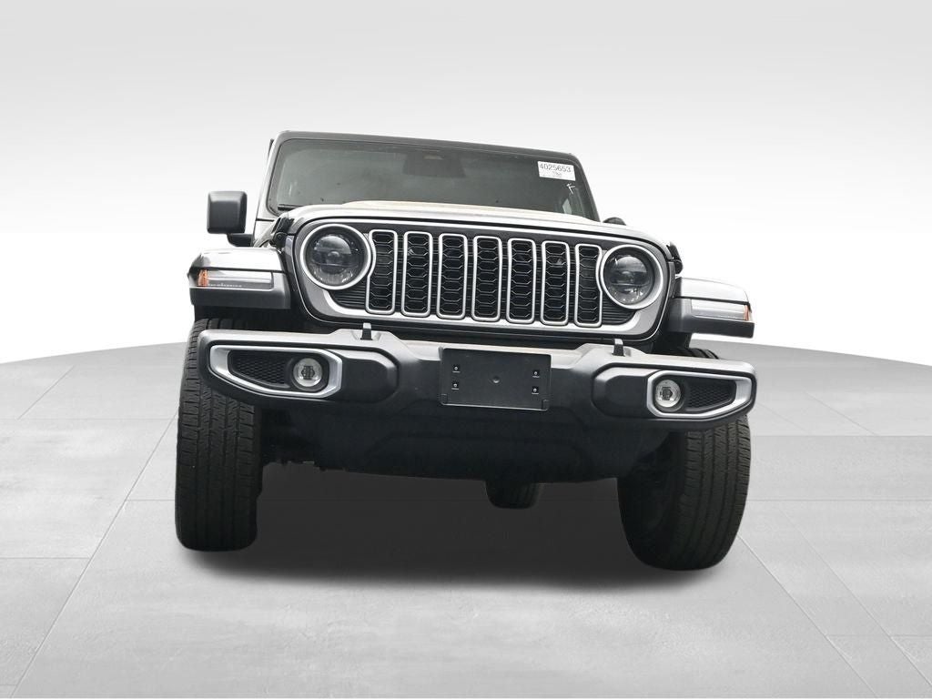 2025 Jeep Wrangler Sahara 4xe