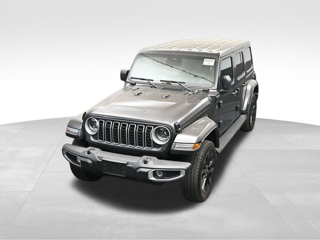 2025 Jeep Wrangler Sahara 4xe