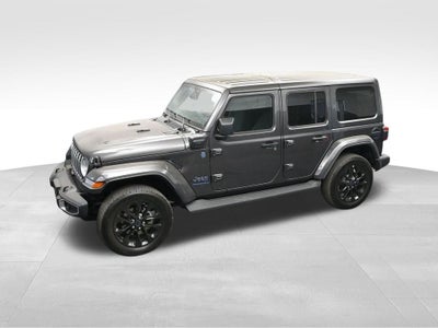 2025 Jeep Wrangler Sahara 4xe