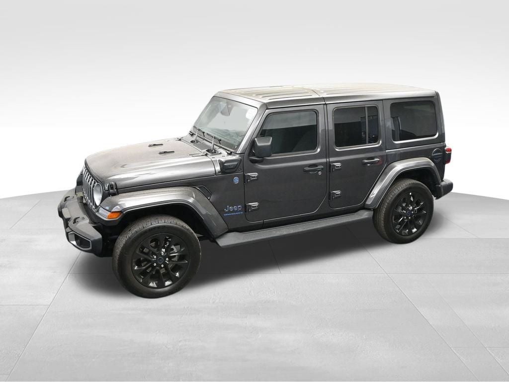 2025 Jeep Wrangler Sahara 4xe