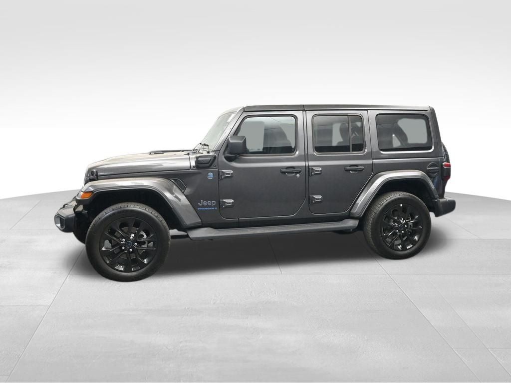 2025 Jeep Wrangler Sahara 4xe