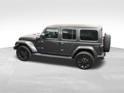 2025 Jeep Wrangler Sahara 4xe