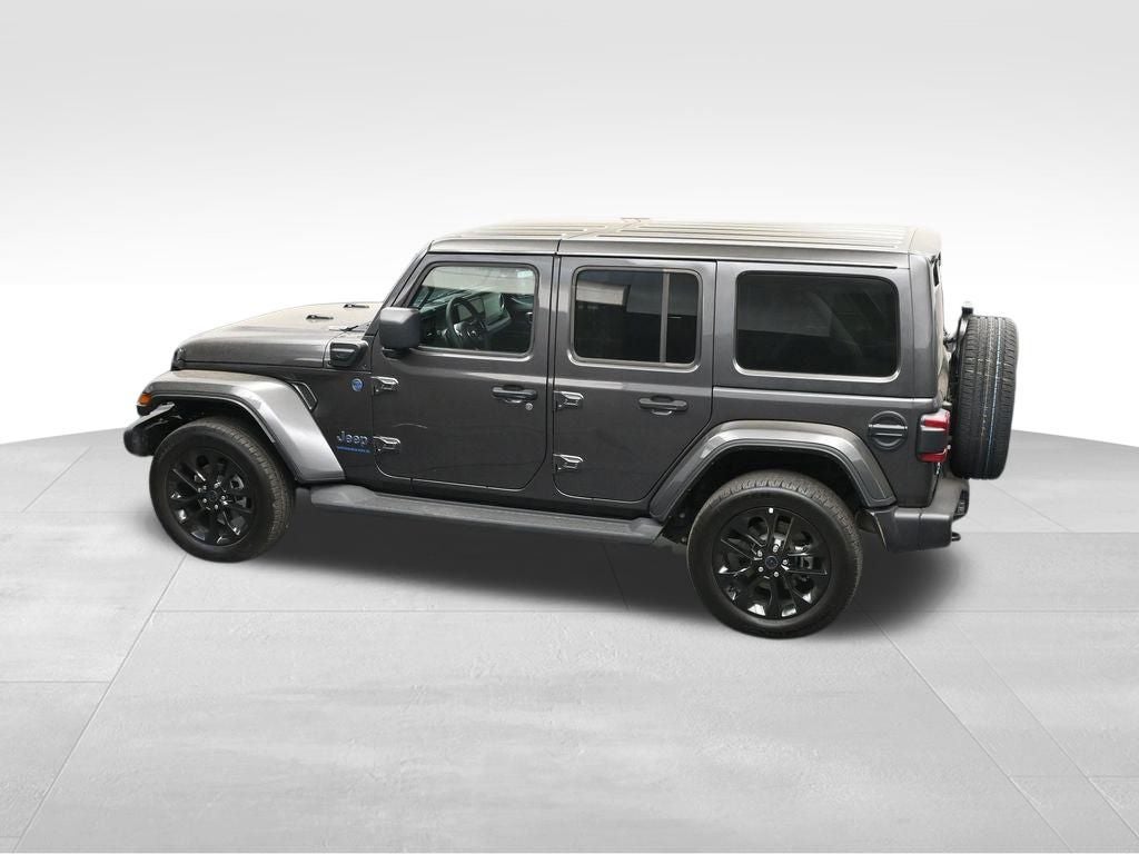 2025 Jeep Wrangler Sahara 4xe