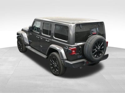 2025 Jeep Wrangler Sahara 4xe