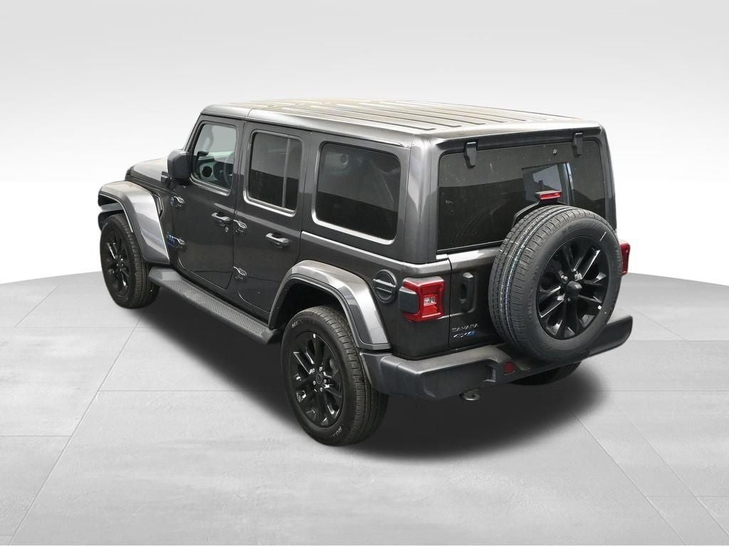 2025 Jeep Wrangler Sahara 4xe
