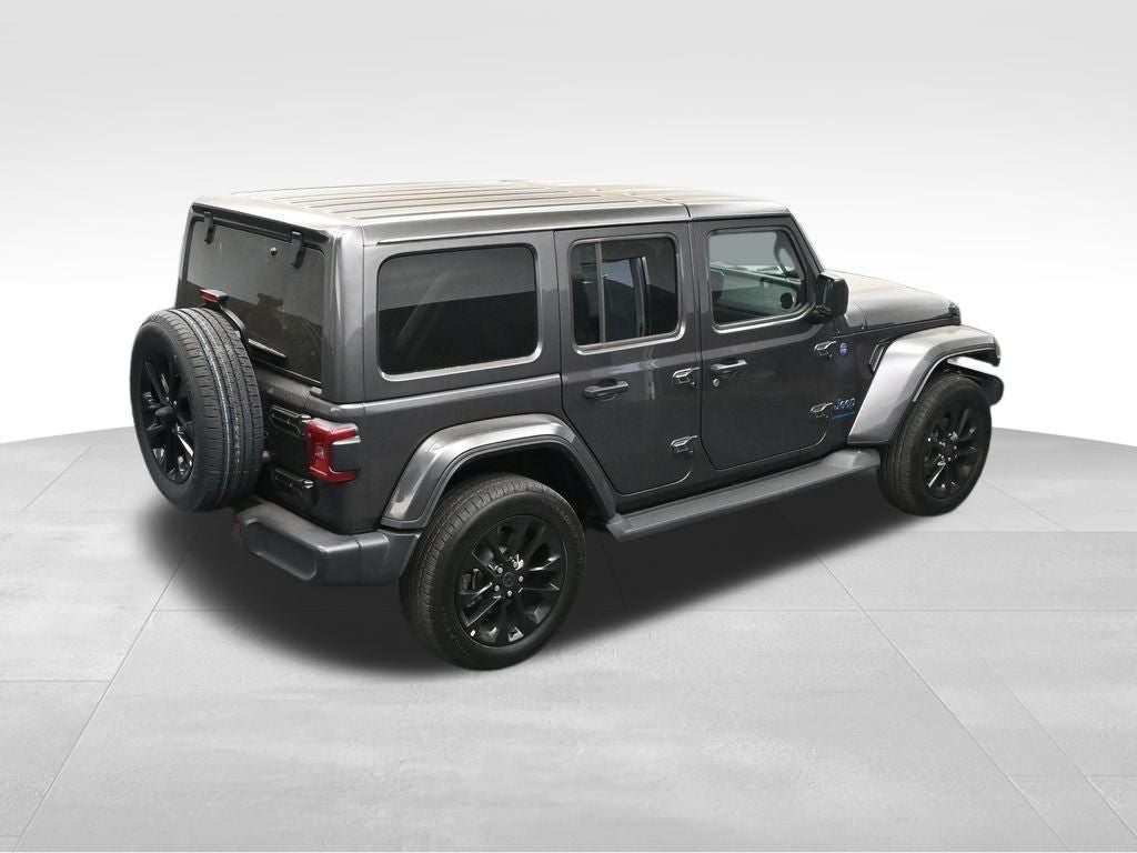 2025 Jeep Wrangler Sahara 4xe