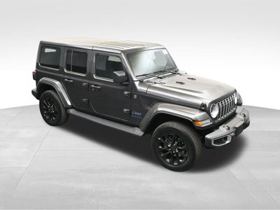2025 Jeep Wrangler Sahara 4xe